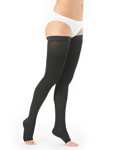 Neo G Thigh High Compression Hosiery (Open Toe)